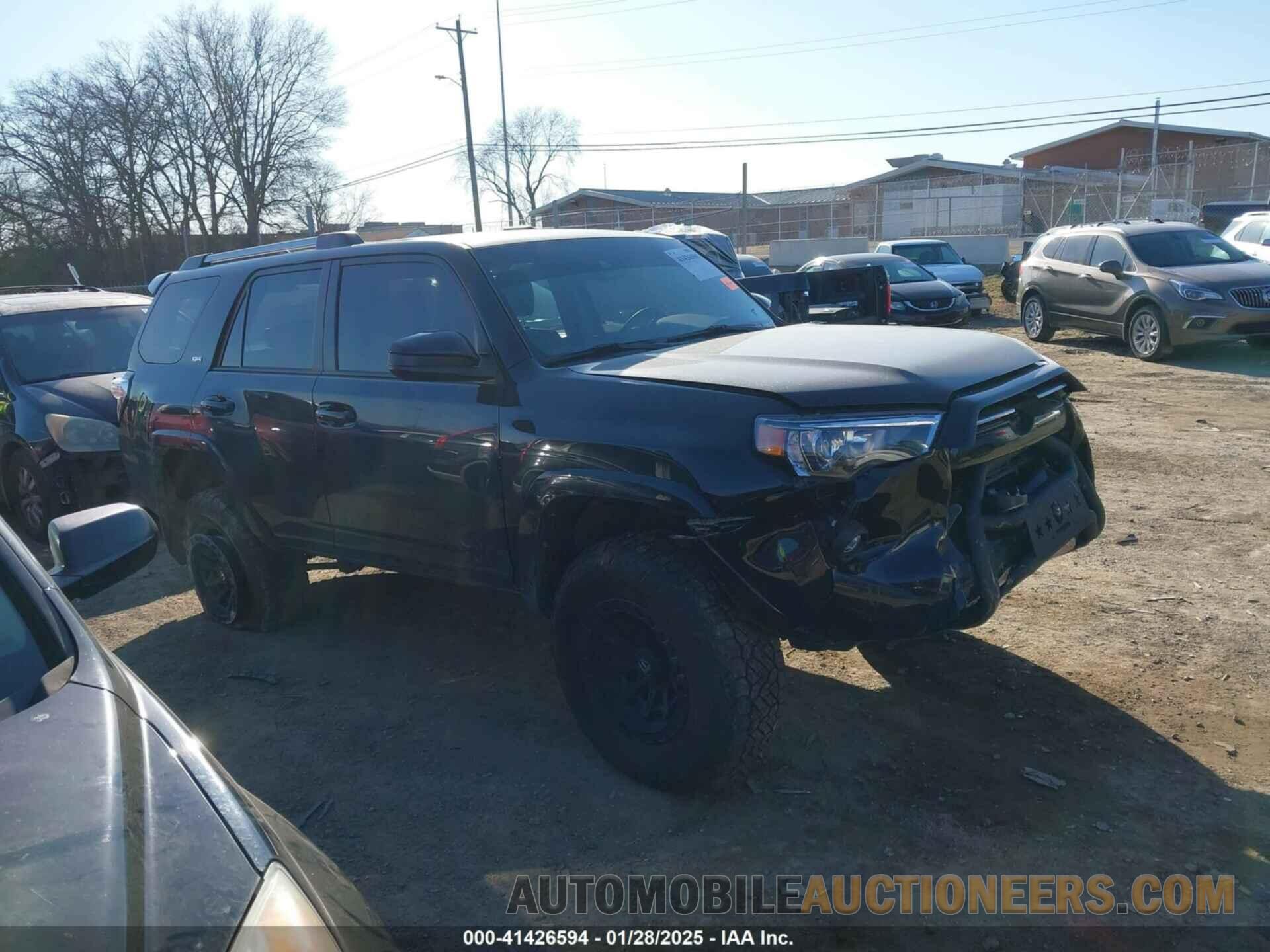 JTEMU5JR0P6090379 TOYOTA 4RUNNER 2023