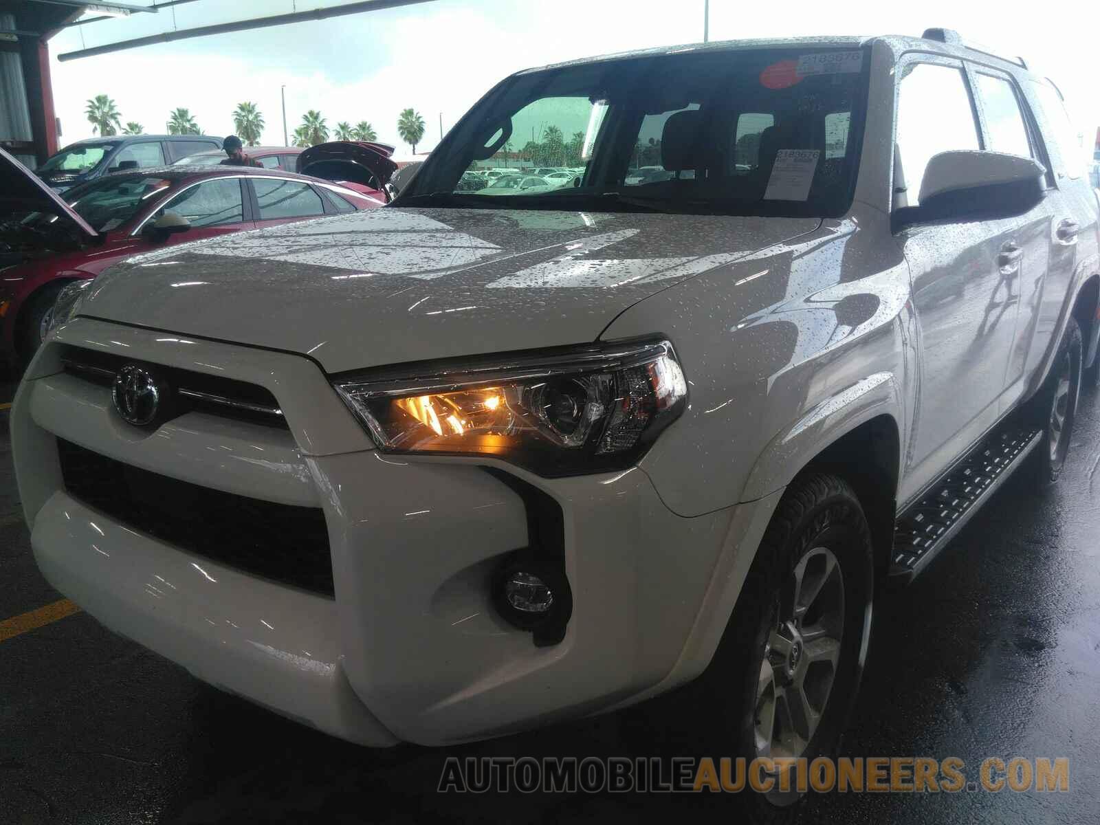 JTEMU5JR0P6101400 Toyota 4Runner SR5 2023