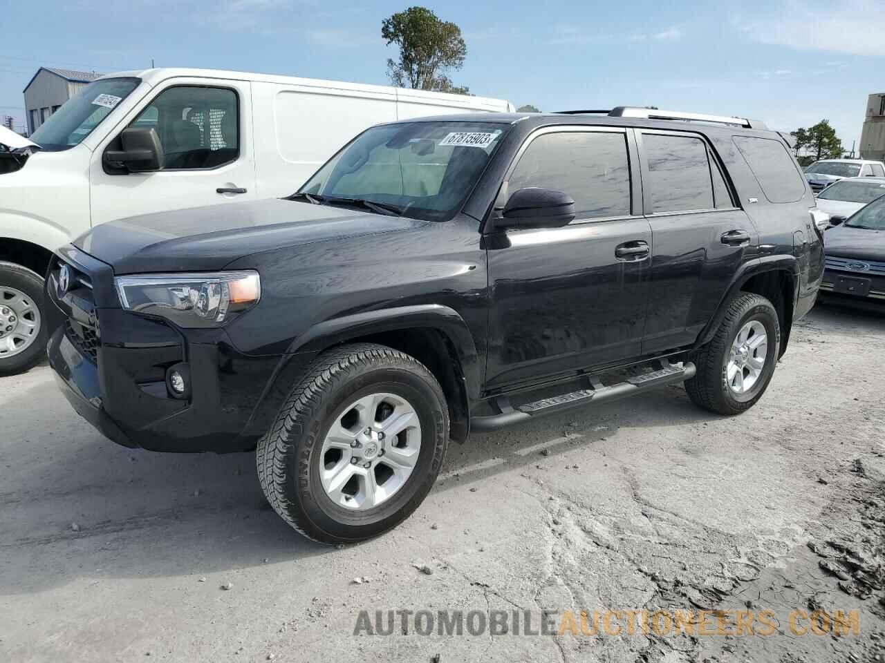 JTEMU5JR0P6114759 TOYOTA 4RUNNER SE 2023