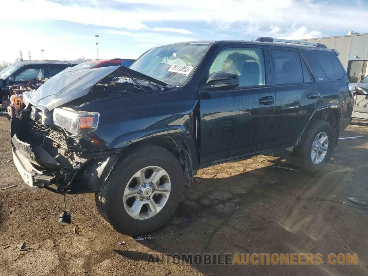 JTEMU5JR0P6116902 TOYOTA 4RUNNER SE 2023