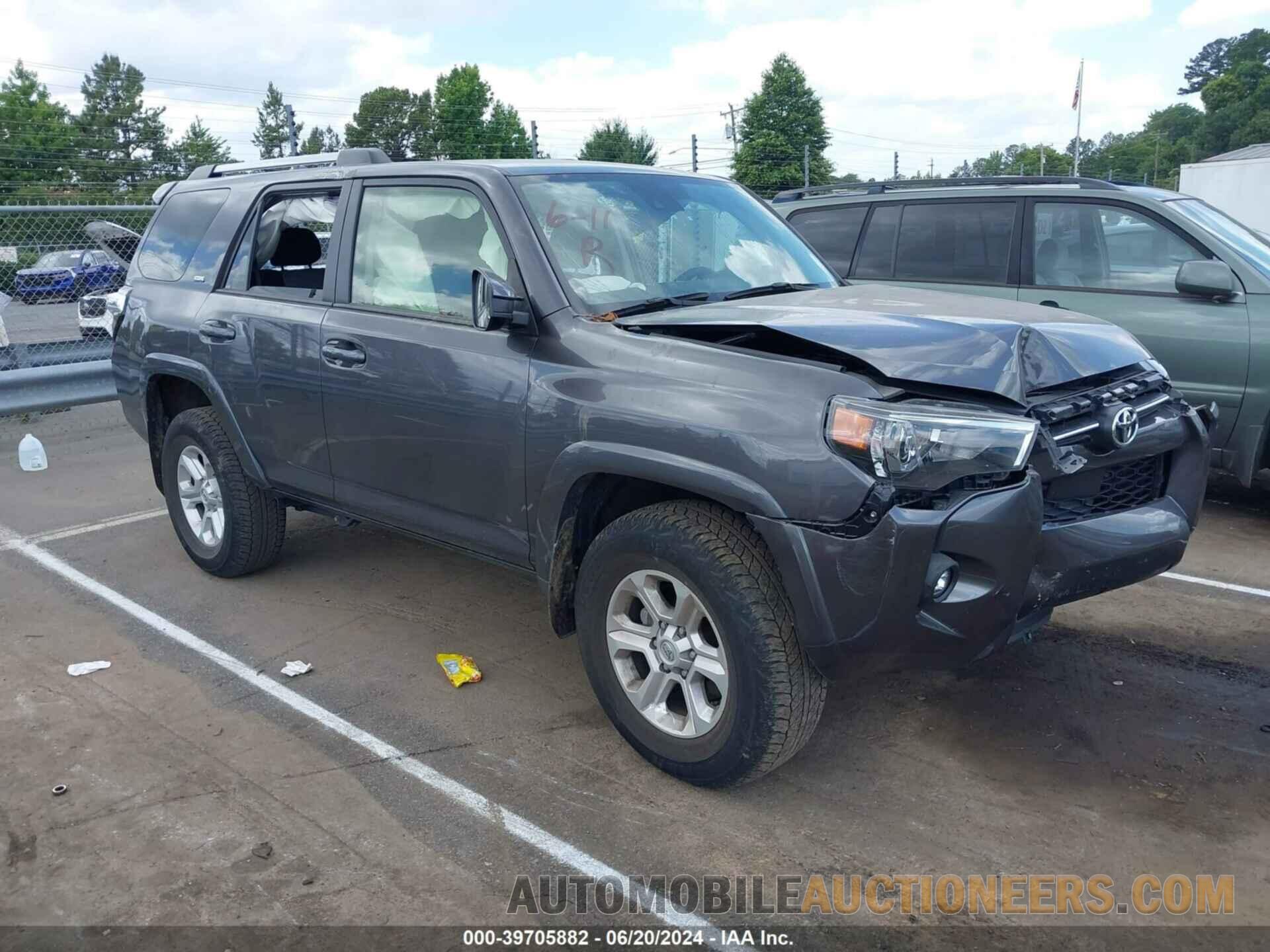 JTEMU5JR0P6139726 TOYOTA 4RUNNER 2023