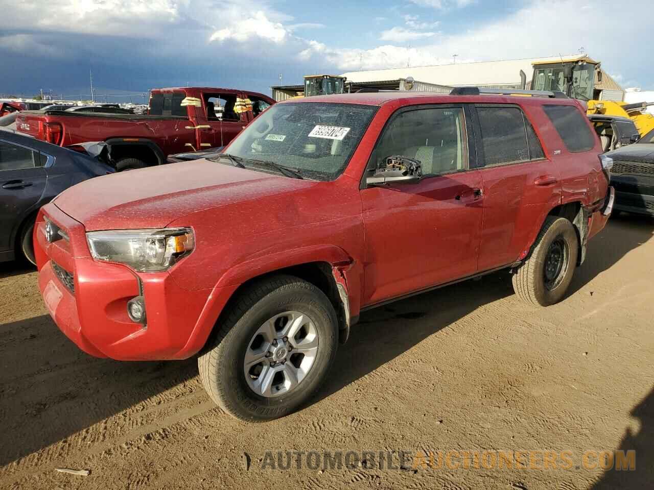 JTEMU5JR0P6143761 TOYOTA 4RUNNER SE 2023