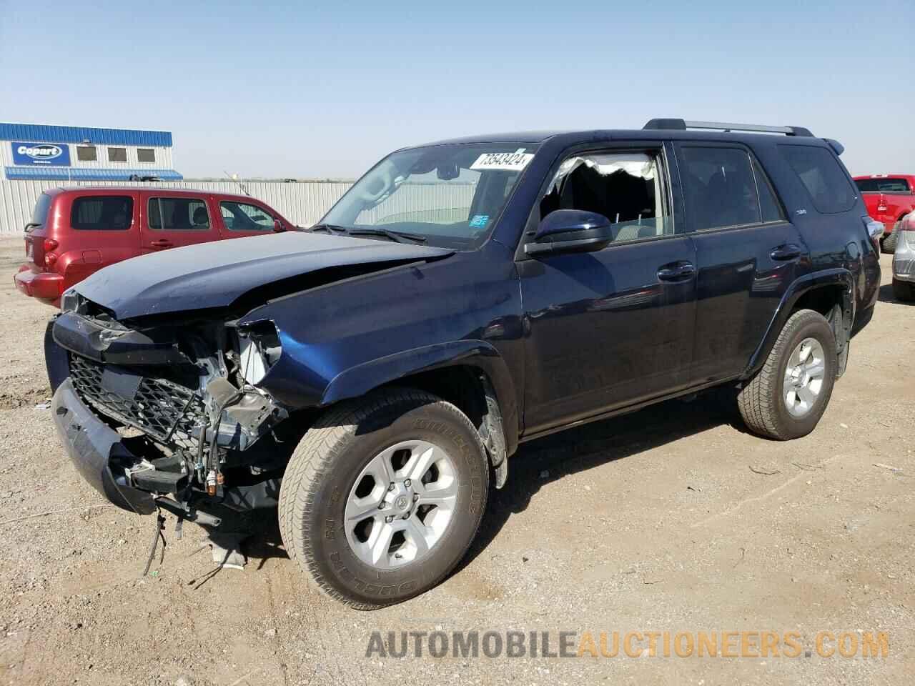 JTEMU5JR0P6192524 TOYOTA 4RUNNER SE 2023