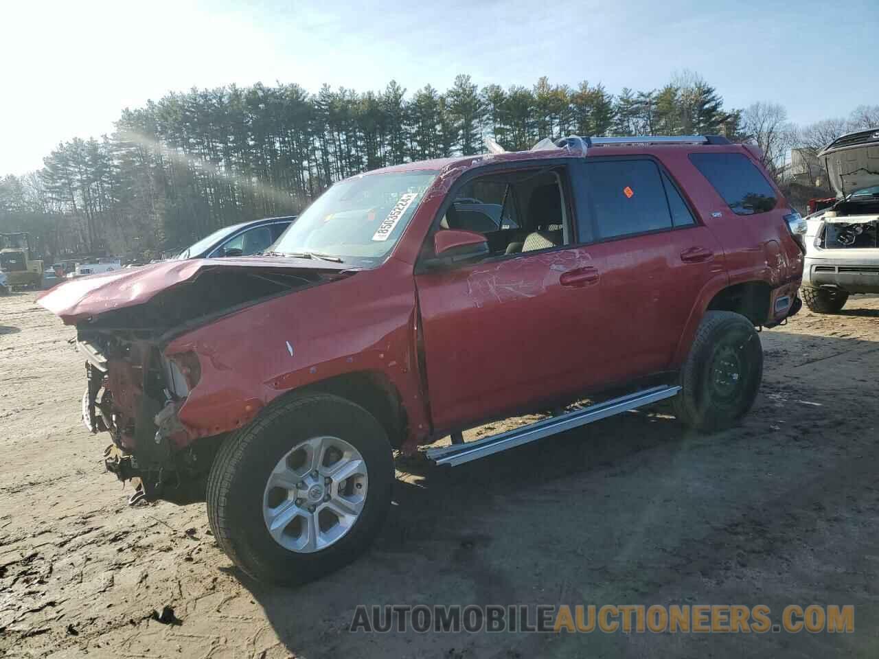 JTEMU5JR0R6271081 TOYOTA 4RUNNER 2024