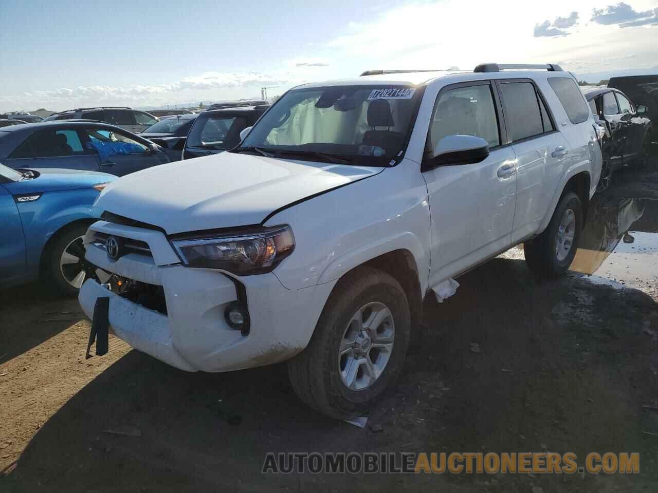 JTEMU5JR0R6282209 TOYOTA 4RUNNER 2024