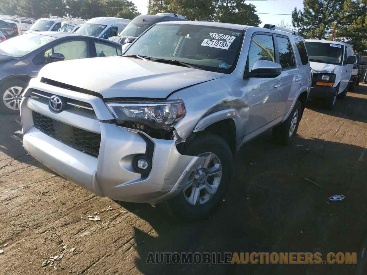 JTEMU5JR1M5842530 TOYOTA 4RUNNER 2021