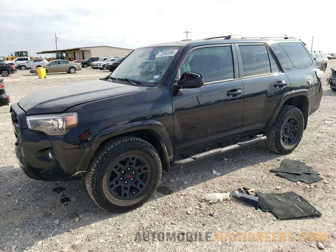 JTEMU5JR1M5872689 TOYOTA 4RUNNER 2021