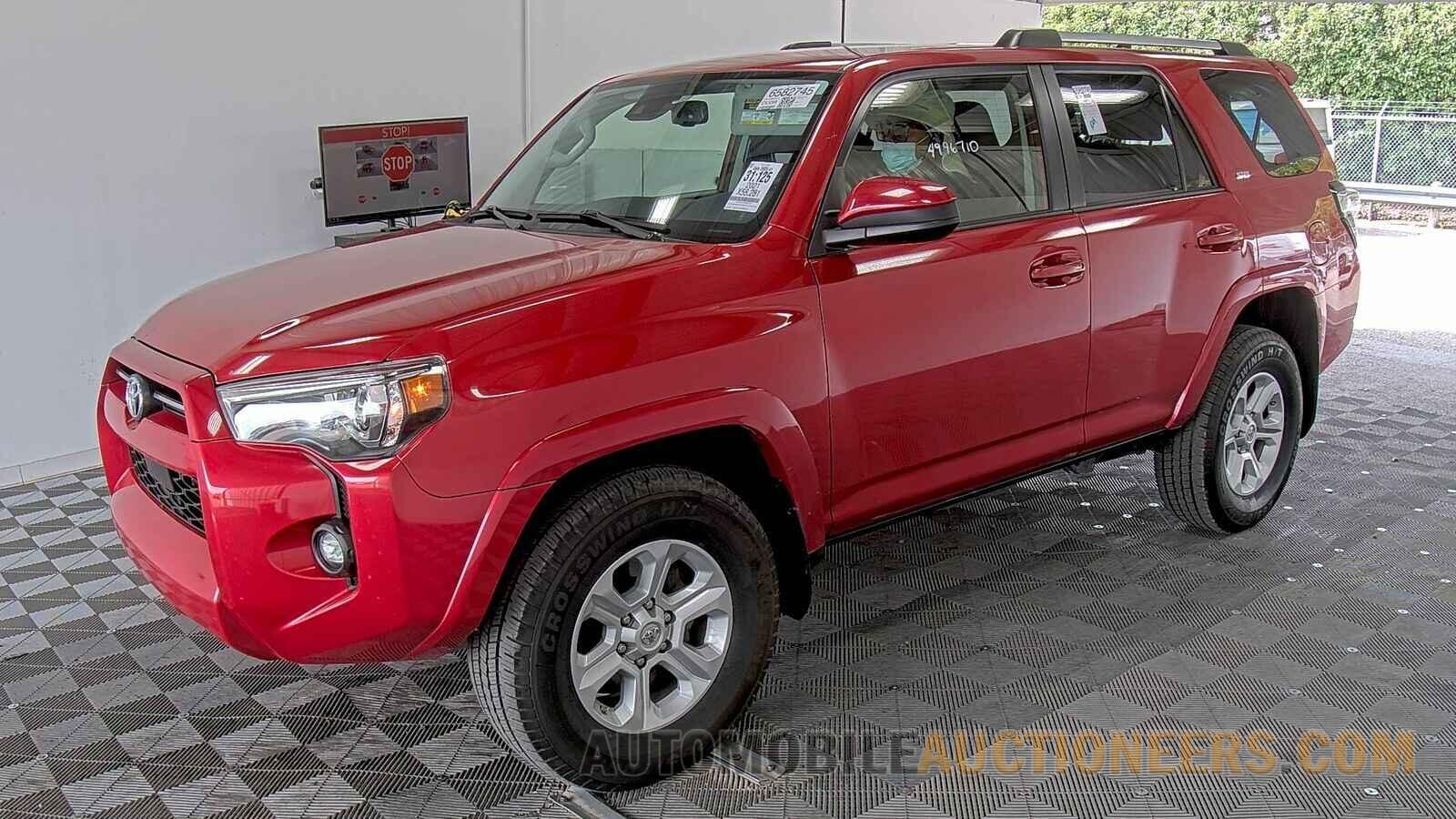 JTEMU5JR1M5907814 Toyota 4Runner SR5 2021