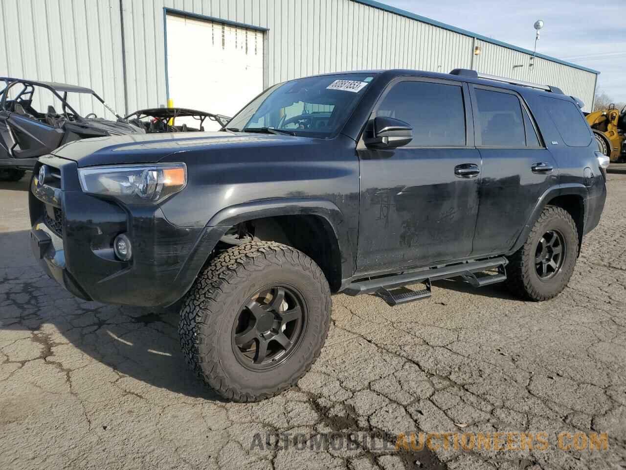 JTEMU5JR1M5909563 TOYOTA 4RUNNER 2021