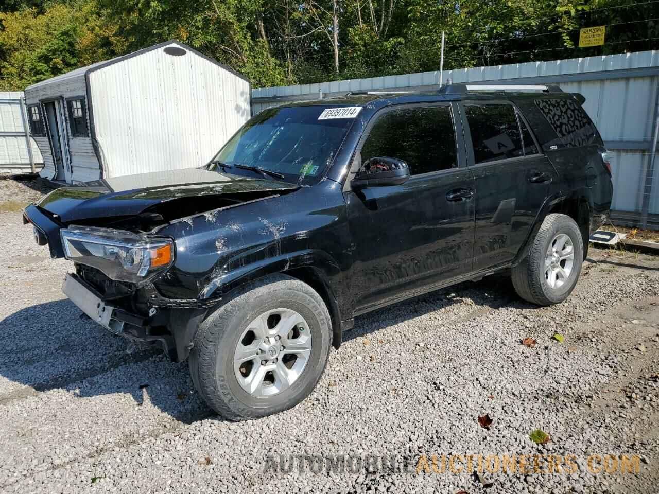 JTEMU5JR1M5918277 TOYOTA 4RUNNER 2021