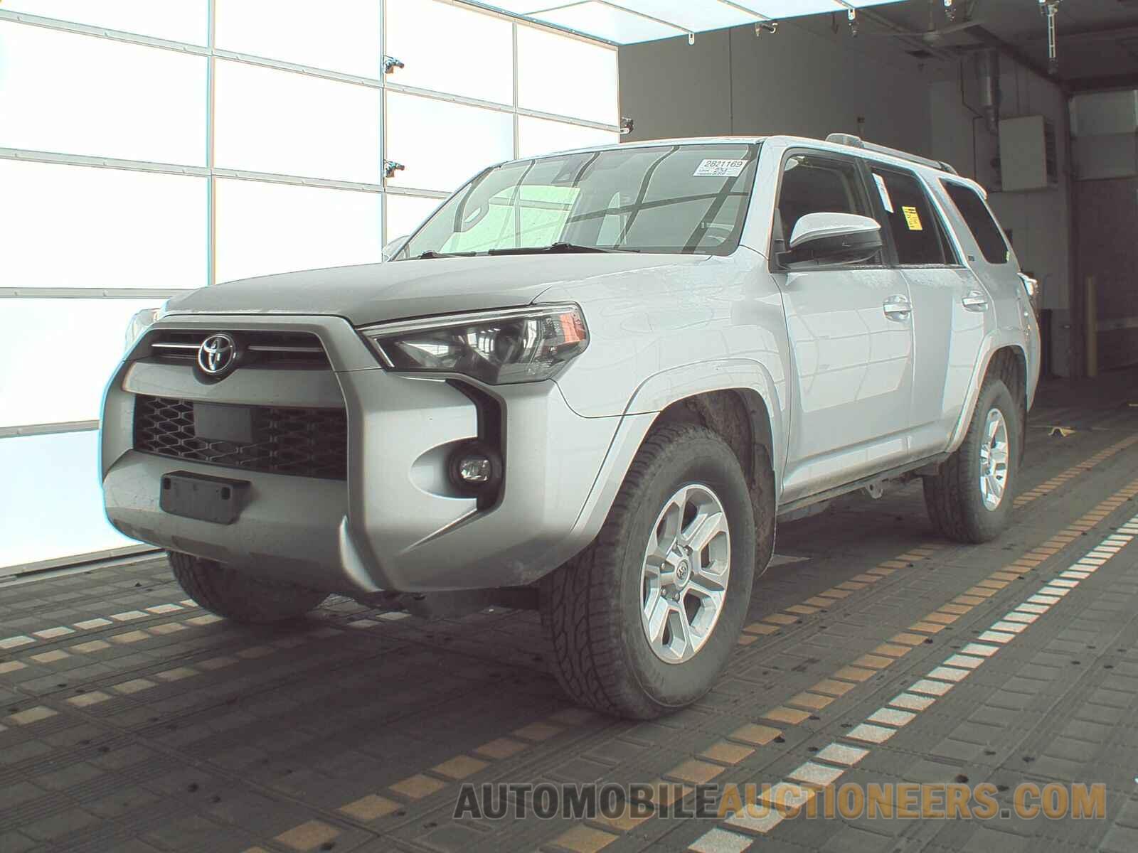 JTEMU5JR1M5940599 Toyota 4Runner 2021