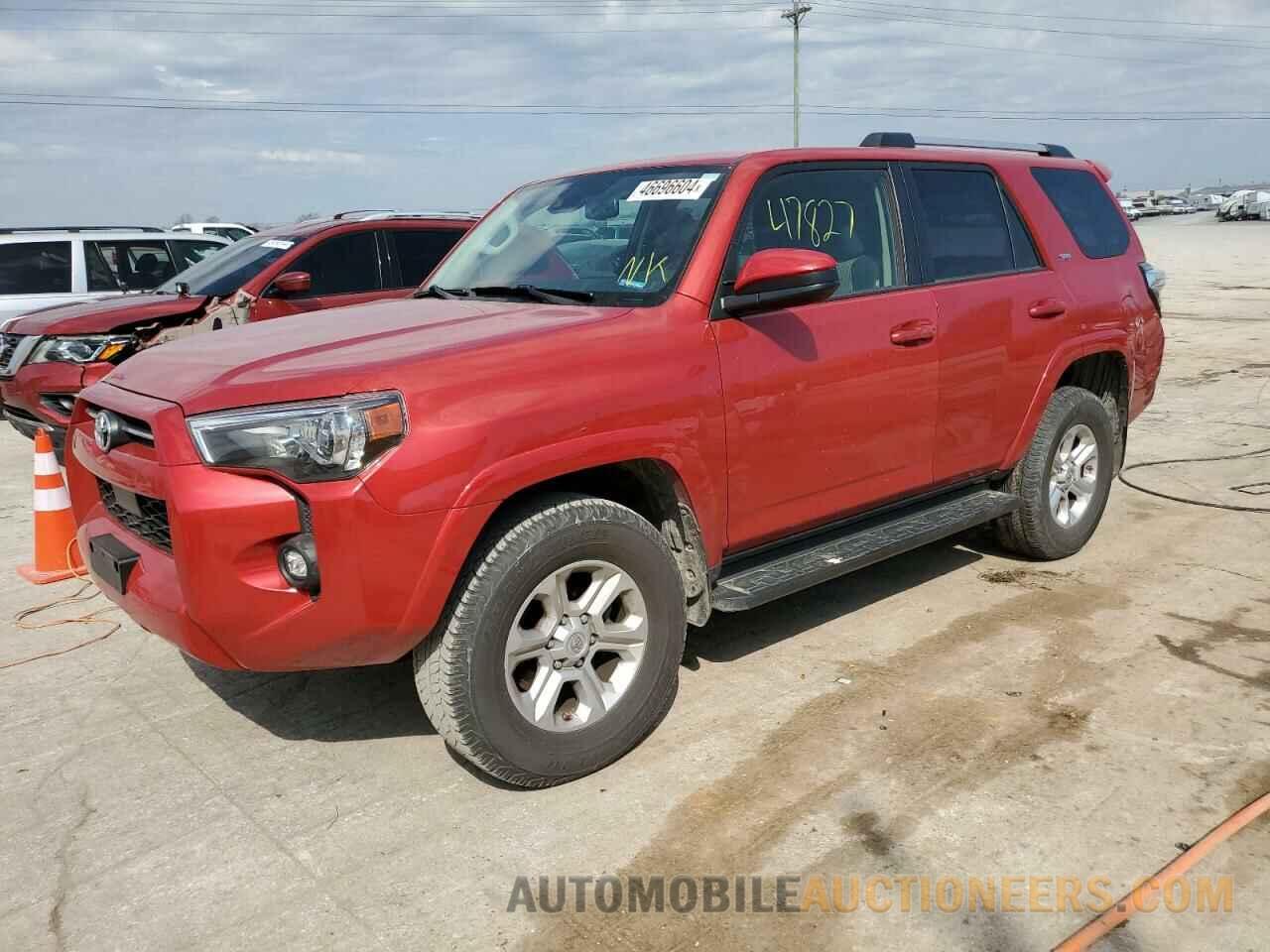 JTEMU5JR1M5940781 TOYOTA 4RUNNER 2021