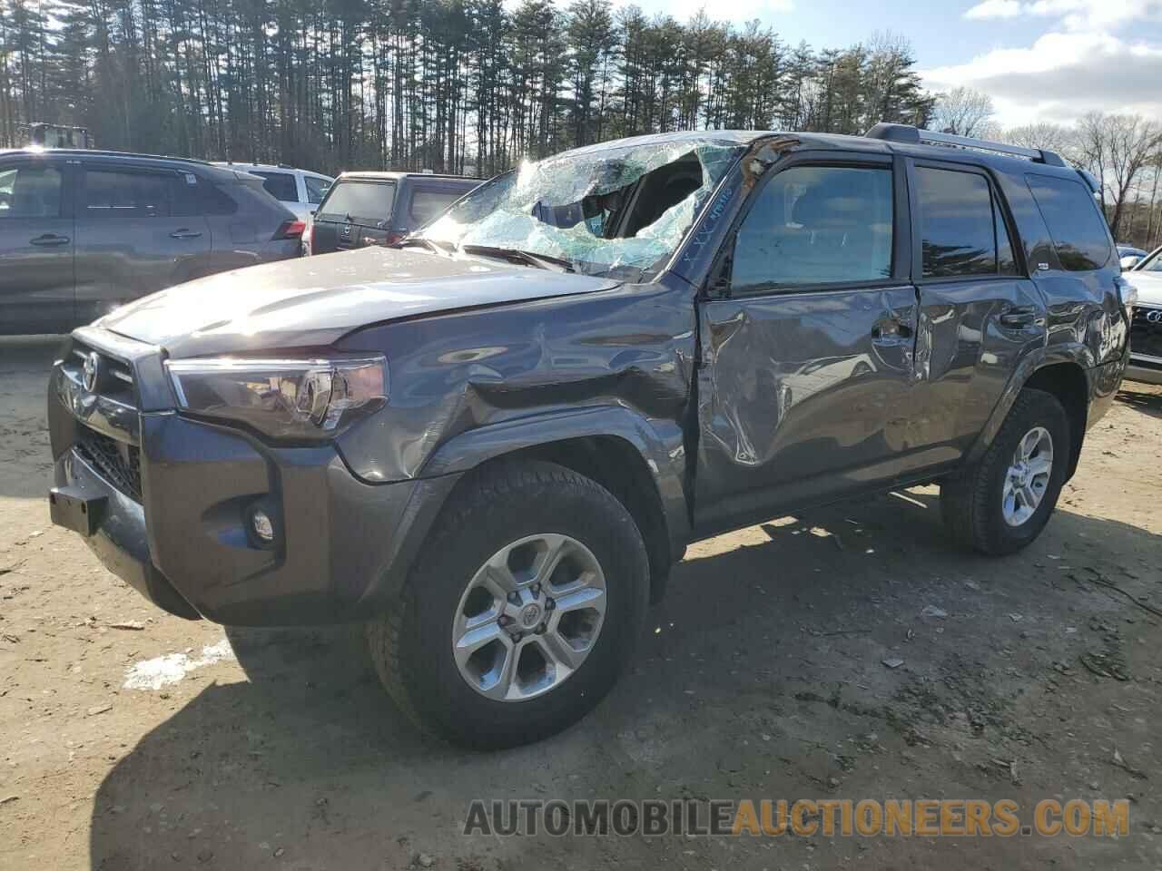 JTEMU5JR1M5943910 TOYOTA 4RUNNER 2021