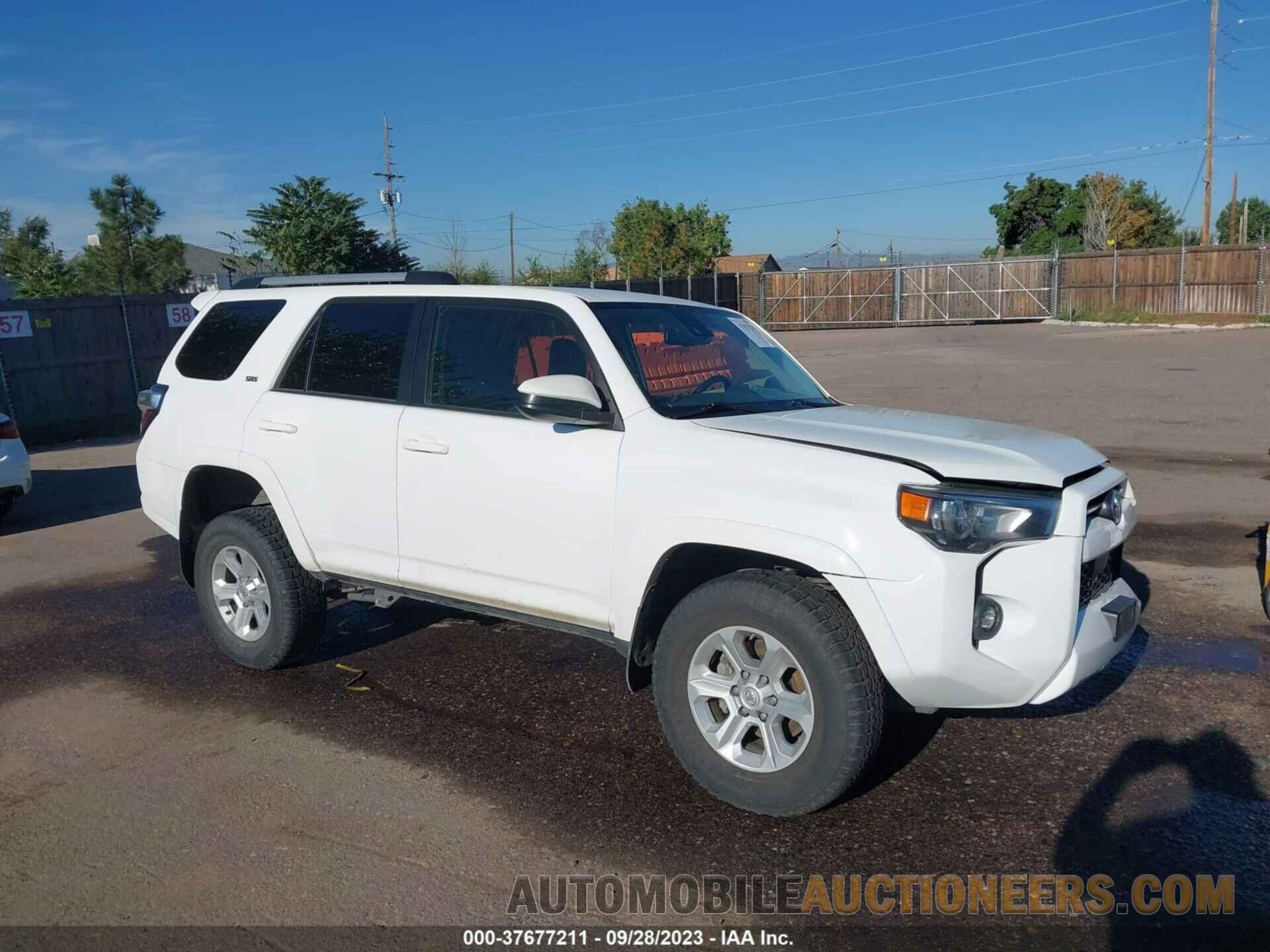 JTEMU5JR1M5952722 TOYOTA 4RUNNER 2021