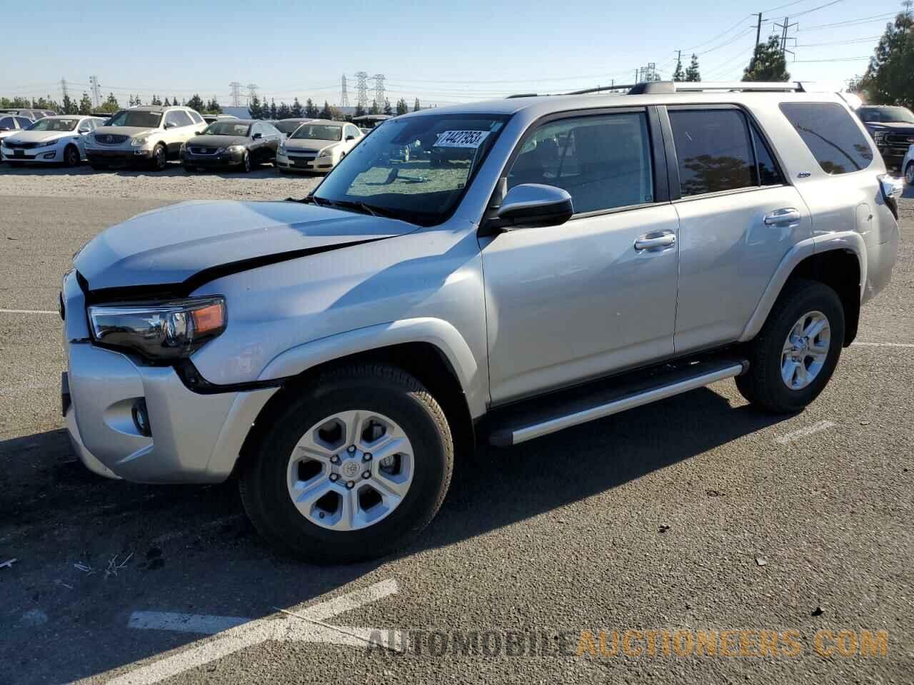 JTEMU5JR1M5968130 TOYOTA 4RUNNER 2021