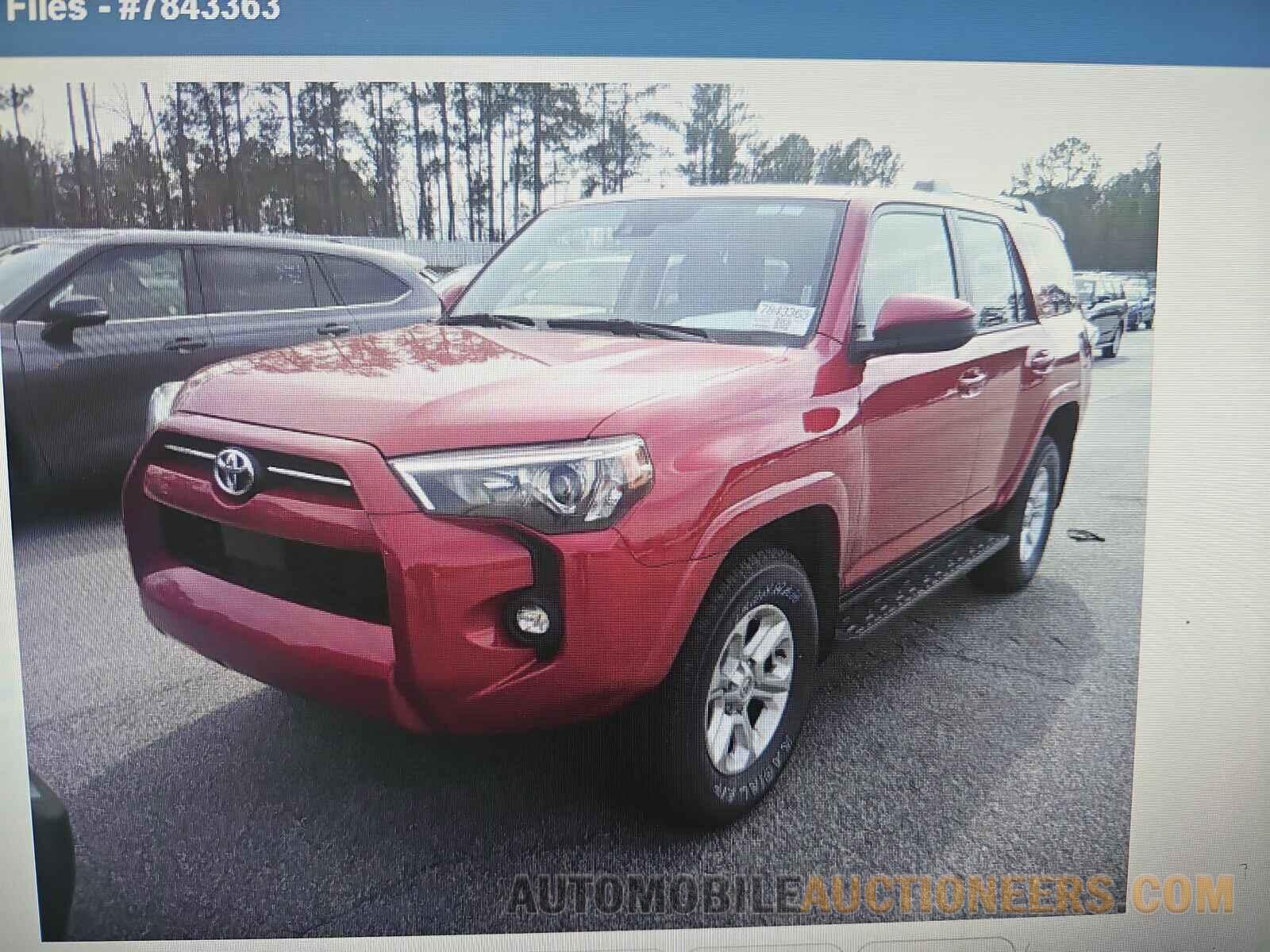 JTEMU5JR1N5974267 Toyota 4Runner 2022