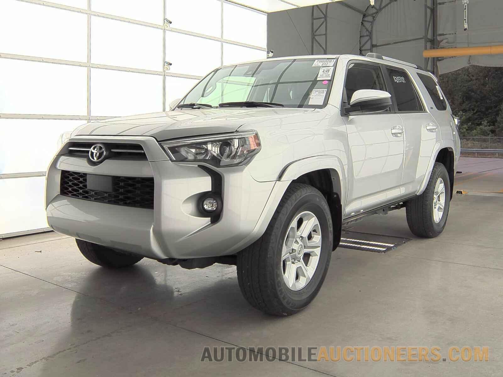 JTEMU5JR1N6016160 Toyota 4Runner 2022