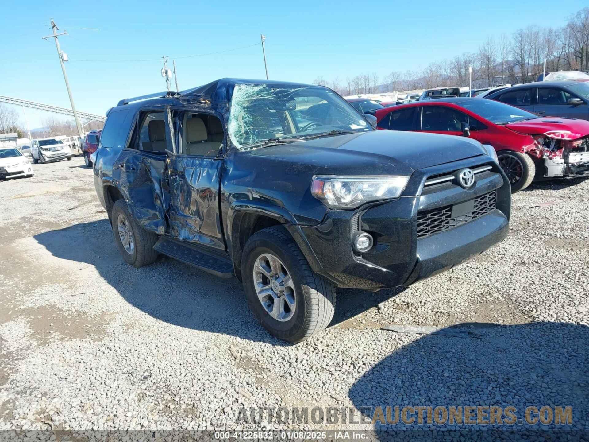 JTEMU5JR1N6018782 TOYOTA 4RUNNER 2022