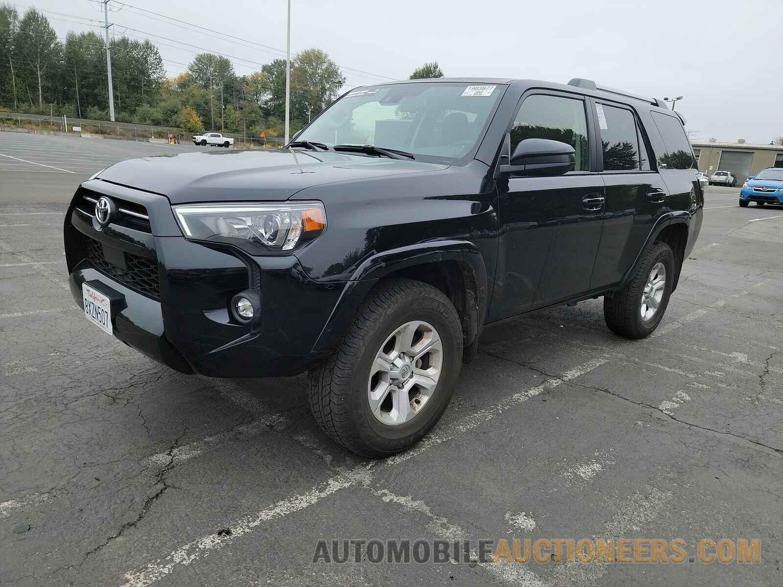 JTEMU5JR1N6021357 Toyota 4Runner 2022