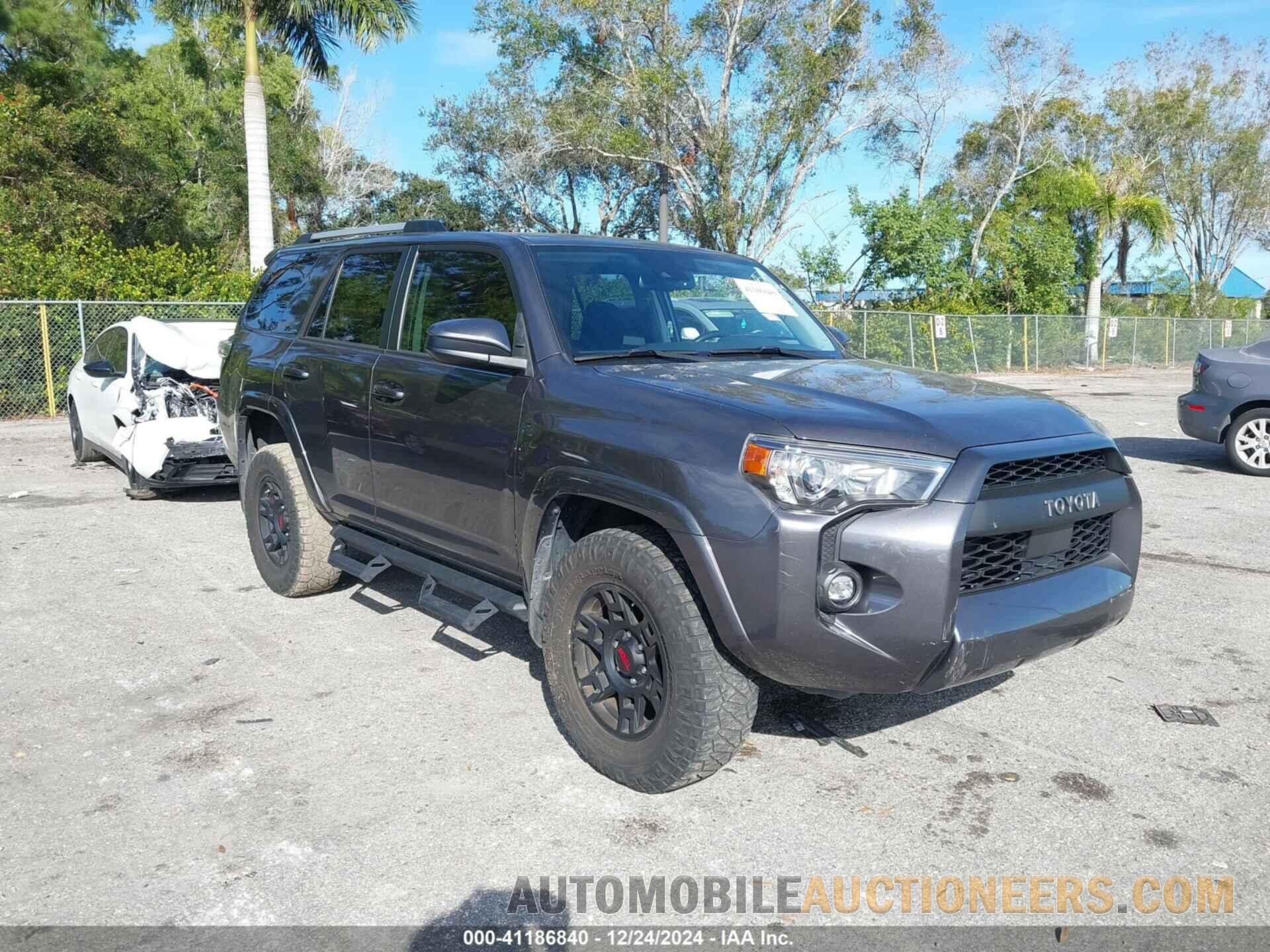 JTEMU5JR1N6033654 TOYOTA 4RUNNER 2022