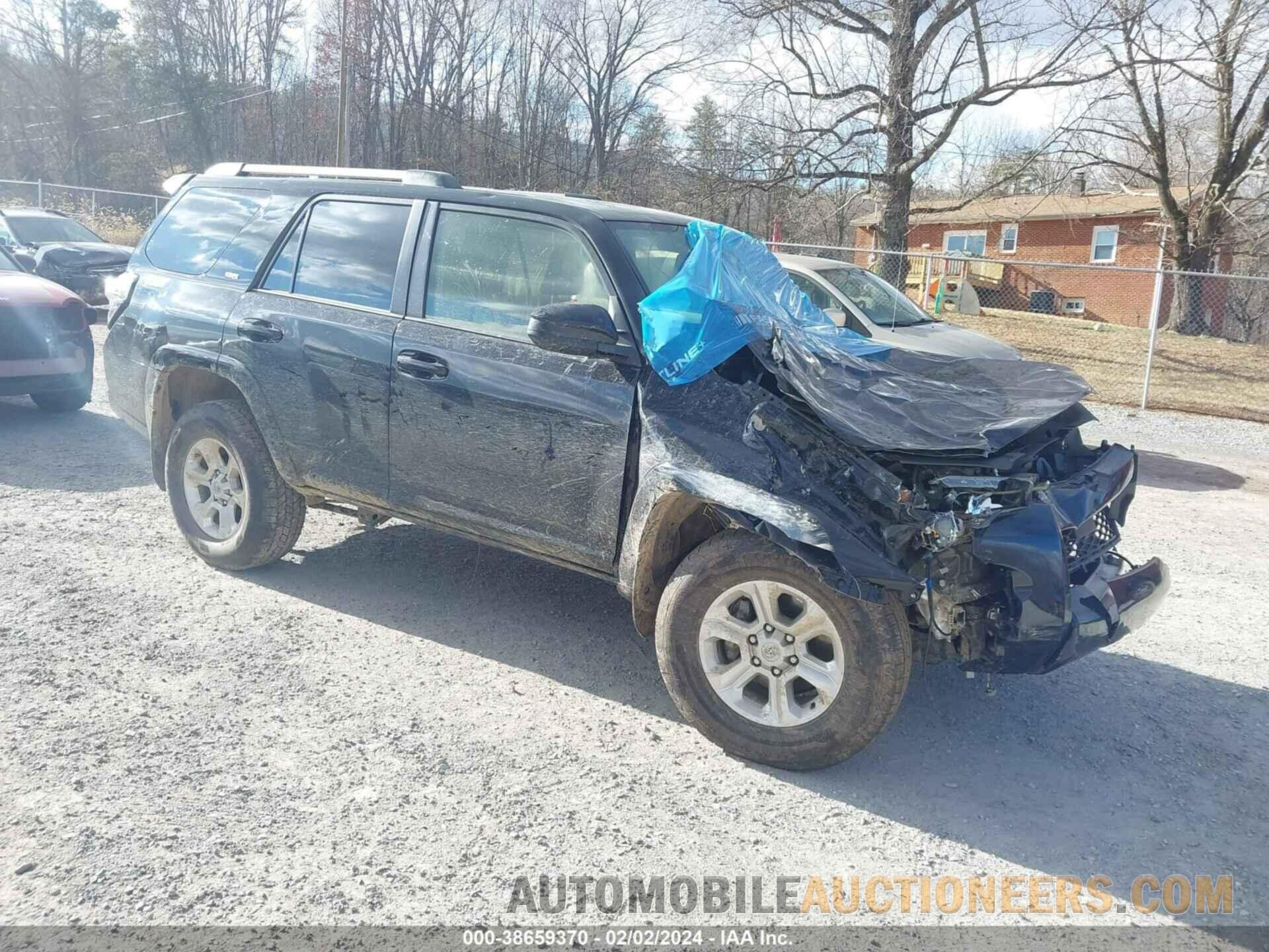 JTEMU5JR1N6035615 TOYOTA 4RUNNER 2022