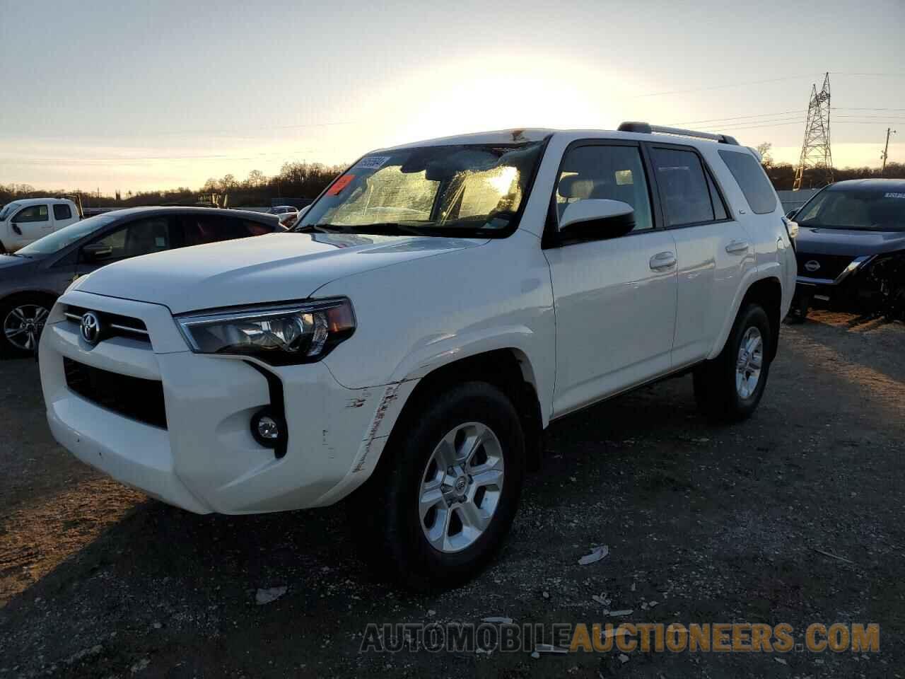 JTEMU5JR1N6042242 TOYOTA 4RUNNER 2022