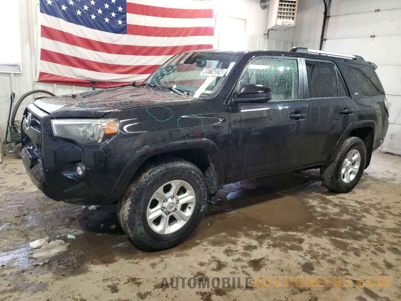 JTEMU5JR1N6047599 TOYOTA 4RUNNER 2022