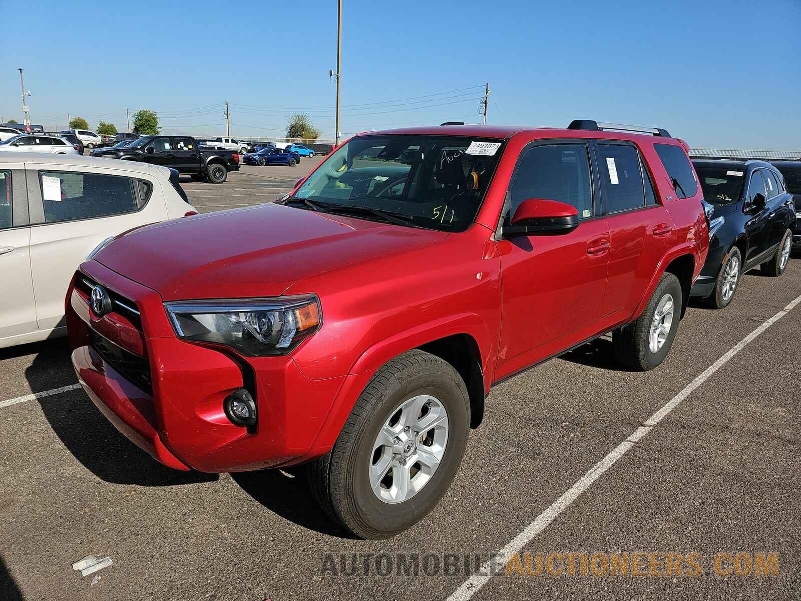 JTEMU5JR1N6051216 Toyota 4Runner 2022