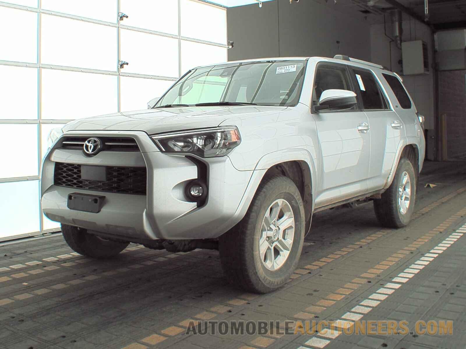 JTEMU5JR1N6051765 Toyota 4Runner 2022