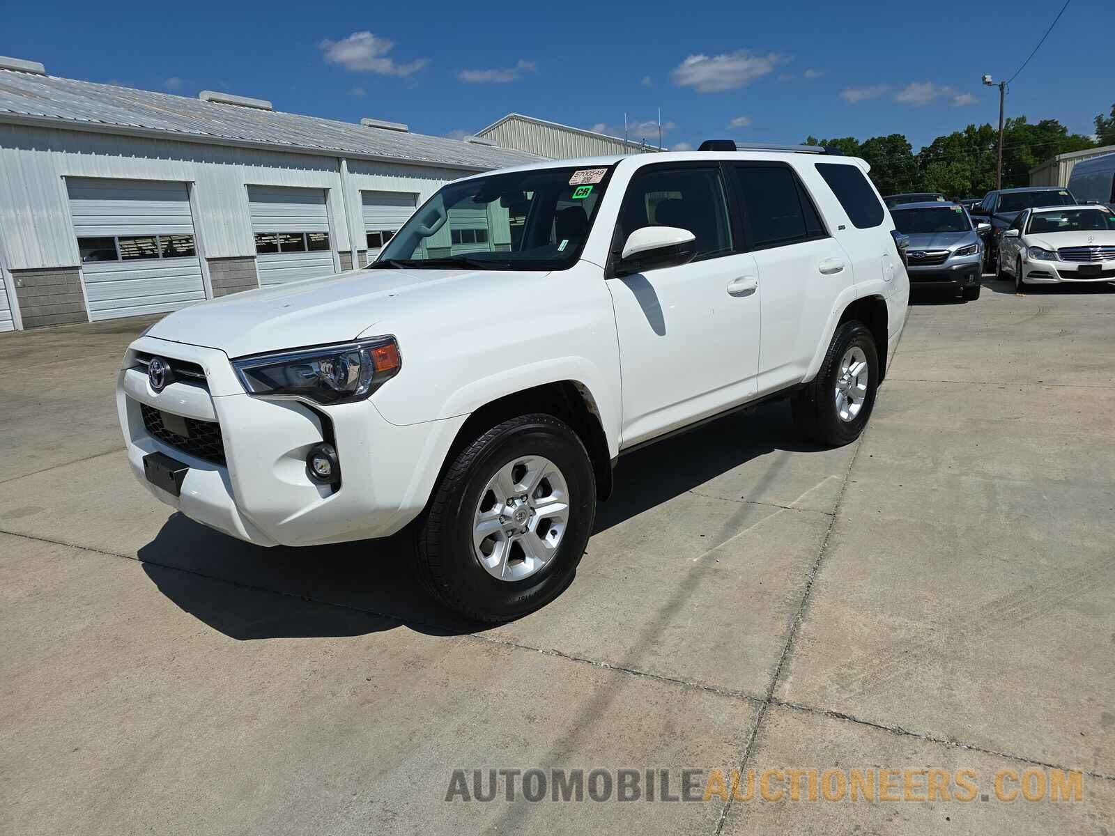 JTEMU5JR1N6057761 Toyota 4Runner 2022