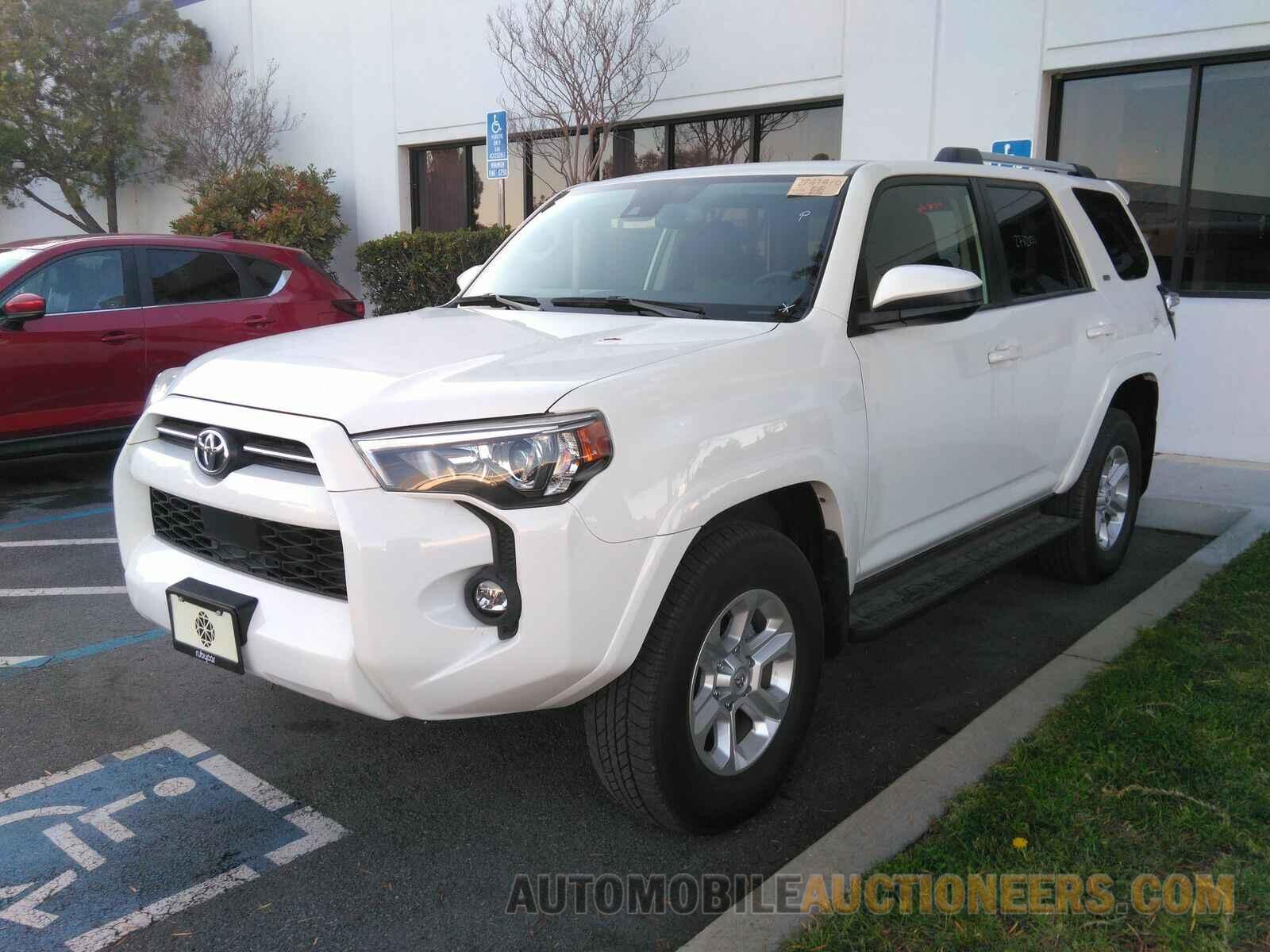 JTEMU5JR1N6064418 Toyota 4Runner SR5 2022