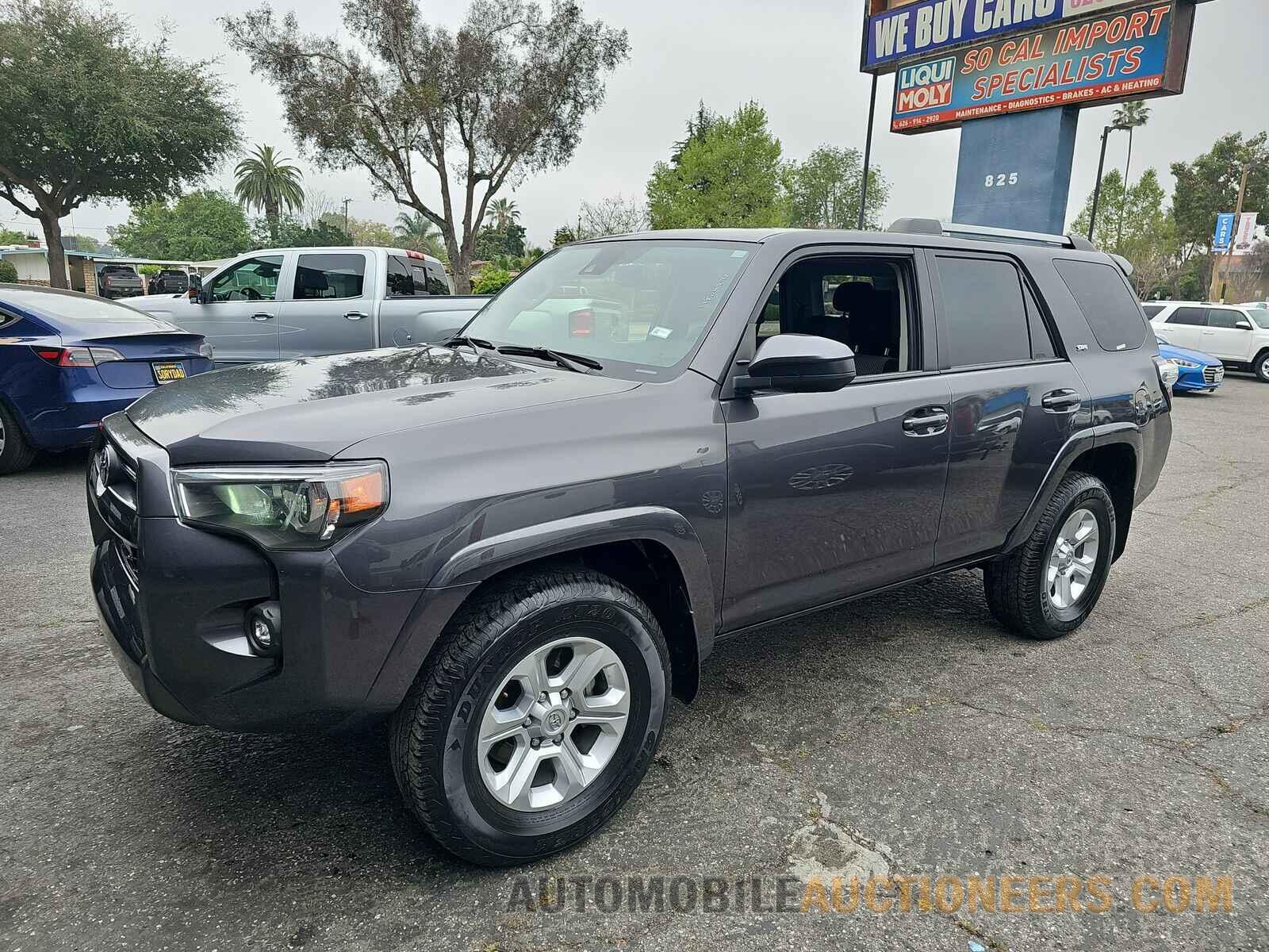 JTEMU5JR1N6065908 Toyota 4Runner 2022