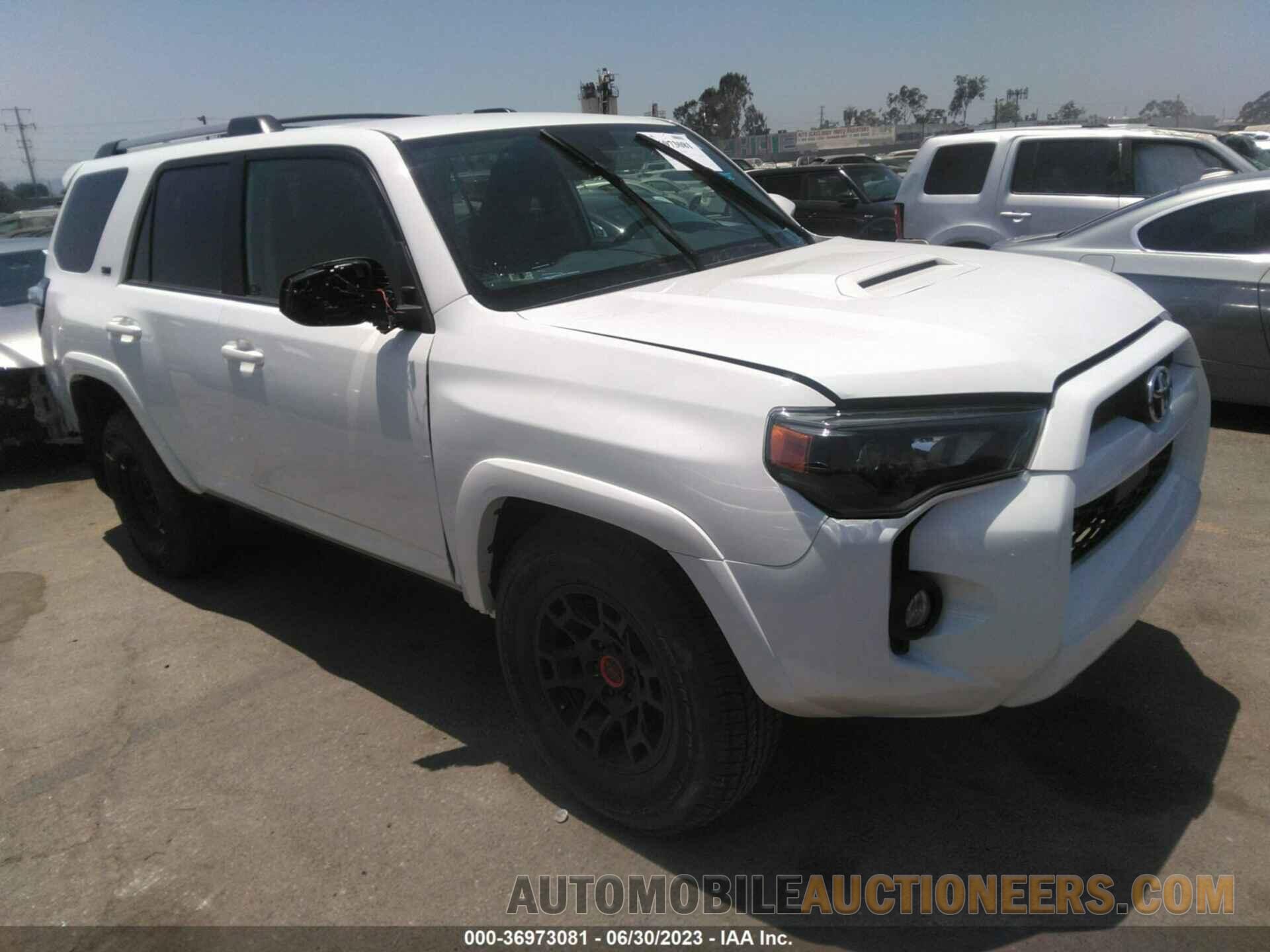 JTEMU5JR1N6070977 TOYOTA 4RUNNER 2022