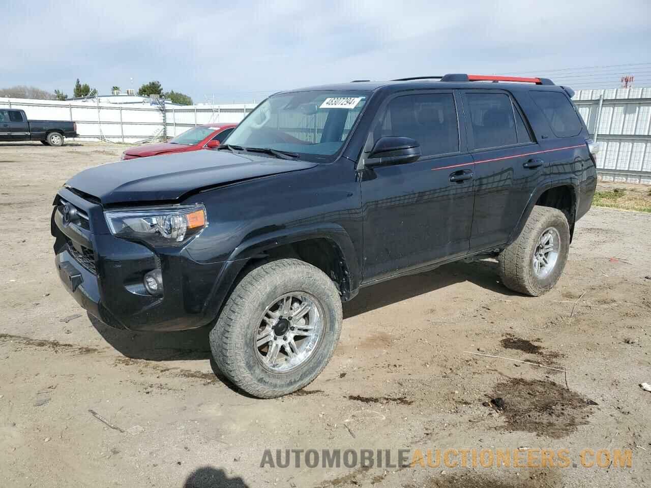 JTEMU5JR1N6086662 TOYOTA 4RUNNER 2022