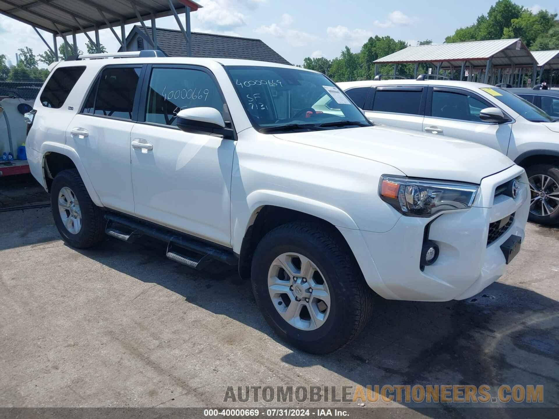 JTEMU5JR1P6090018 TOYOTA 4RUNNER 2023