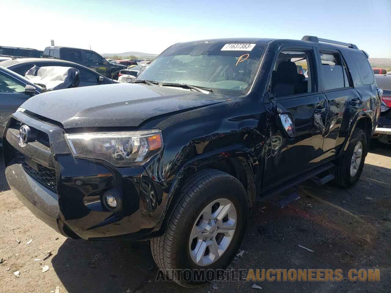 JTEMU5JR1P6122062 TOYOTA 4RUNNER SE 2023