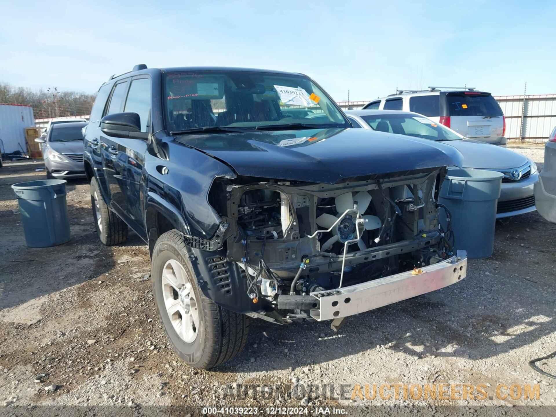 JTEMU5JR1P6125611 TOYOTA 4RUNNER 2023