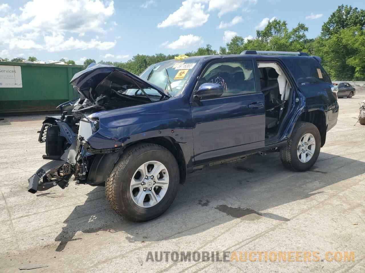 JTEMU5JR1P6139394 TOYOTA 4RUNNER SE 2023