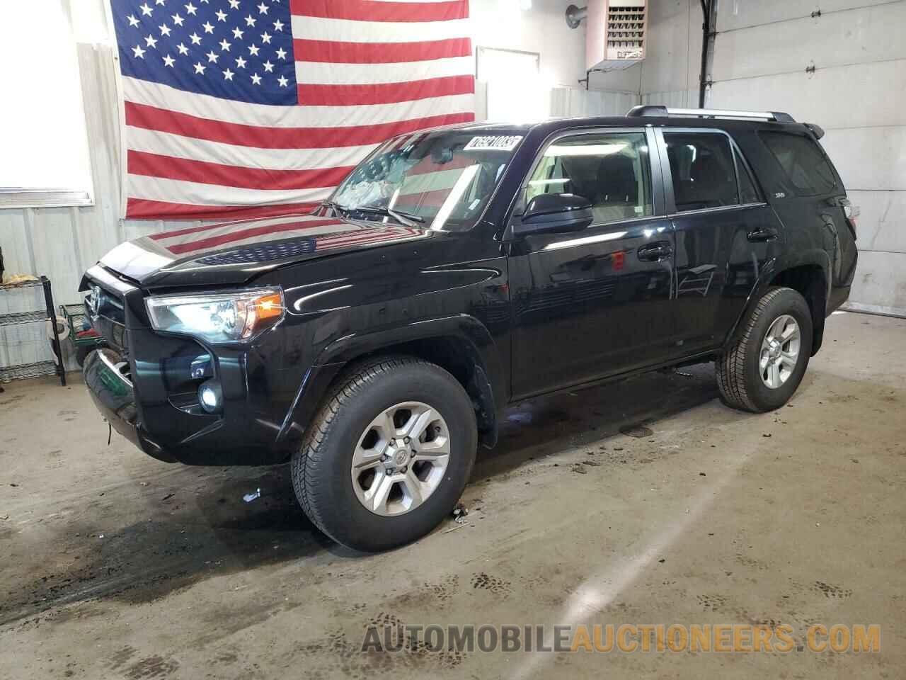 JTEMU5JR1P6158432 TOYOTA 4RUNNER SE 2023