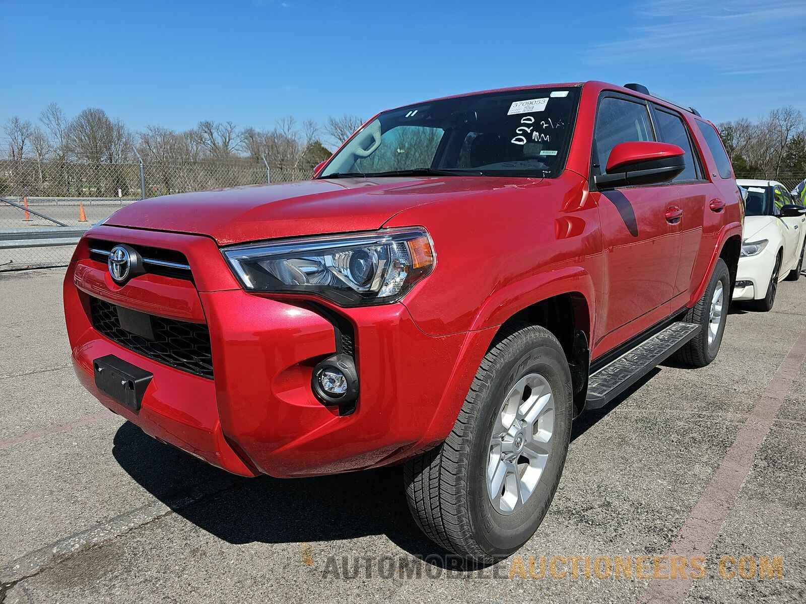 JTEMU5JR1P6163677 Toyota 4Runner 2023