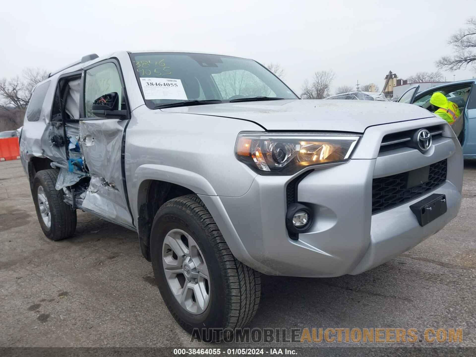 JTEMU5JR1P6175361 TOYOTA 4RUNNER 2023