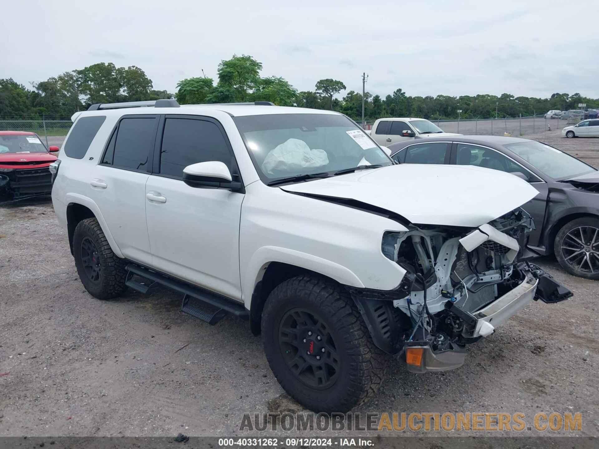 JTEMU5JR1R6213562 TOYOTA 4RUNNER 2024