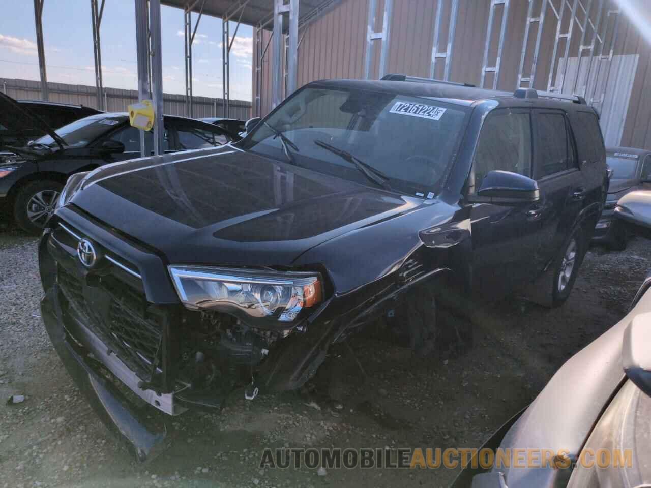 JTEMU5JR1R6264446 TOYOTA 4RUNNER 2024