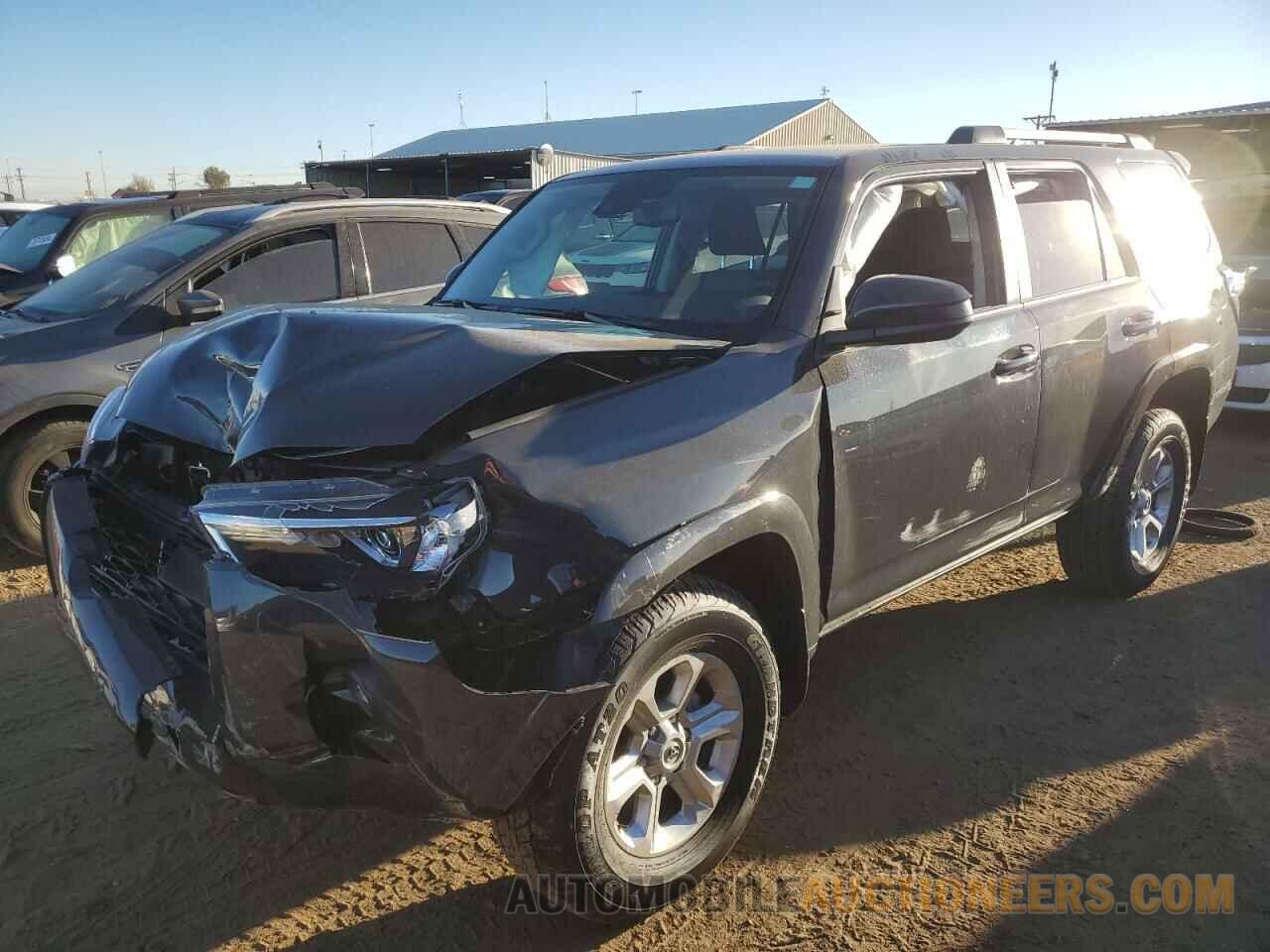 JTEMU5JR1R6266035 TOYOTA 4RUNNER 2024