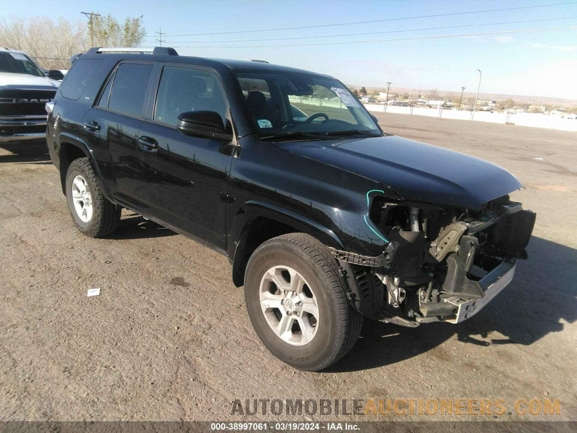 JTEMU5JR2M5841127 TOYOTA 4RUNNER 2021