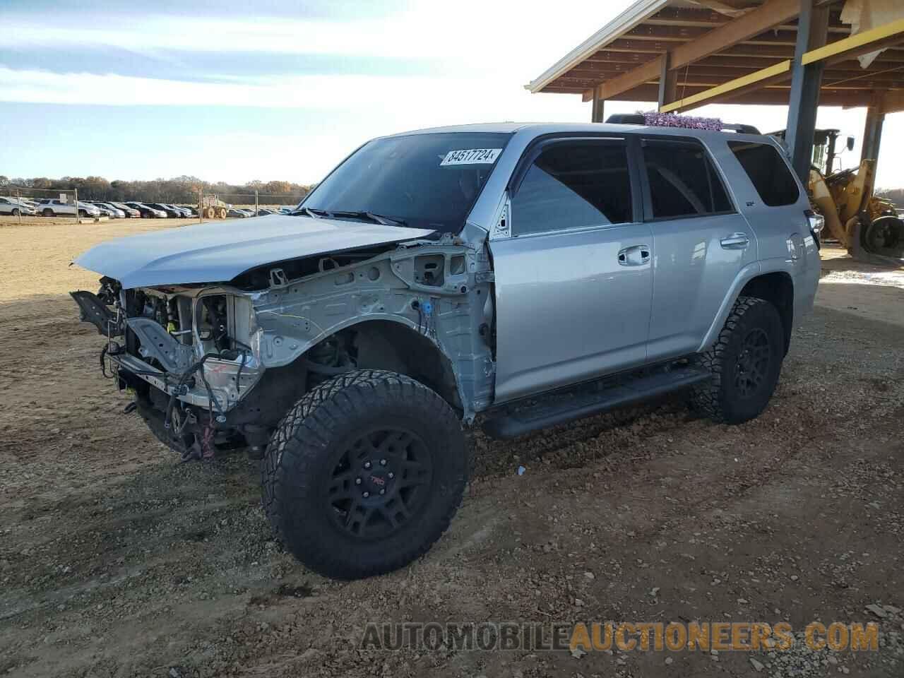 JTEMU5JR2M5848756 TOYOTA 4RUNNER 2021