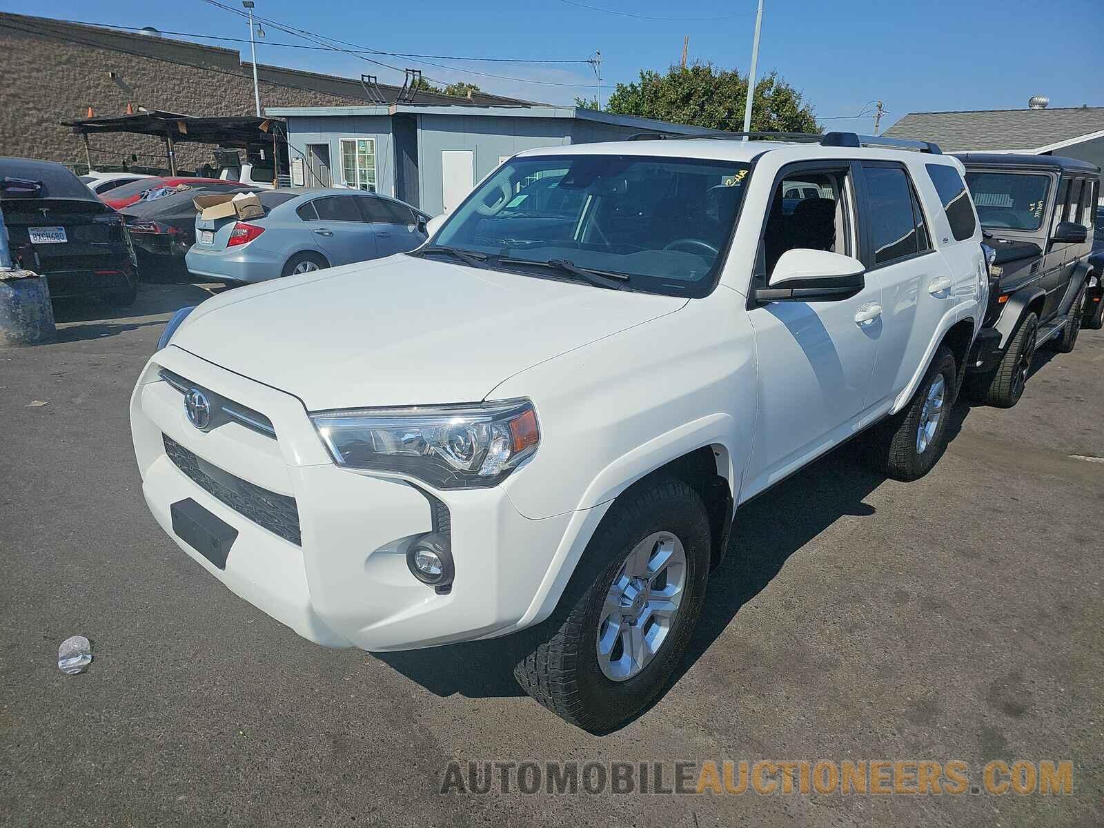 JTEMU5JR2M5873365 Toyota 4Runner 2021