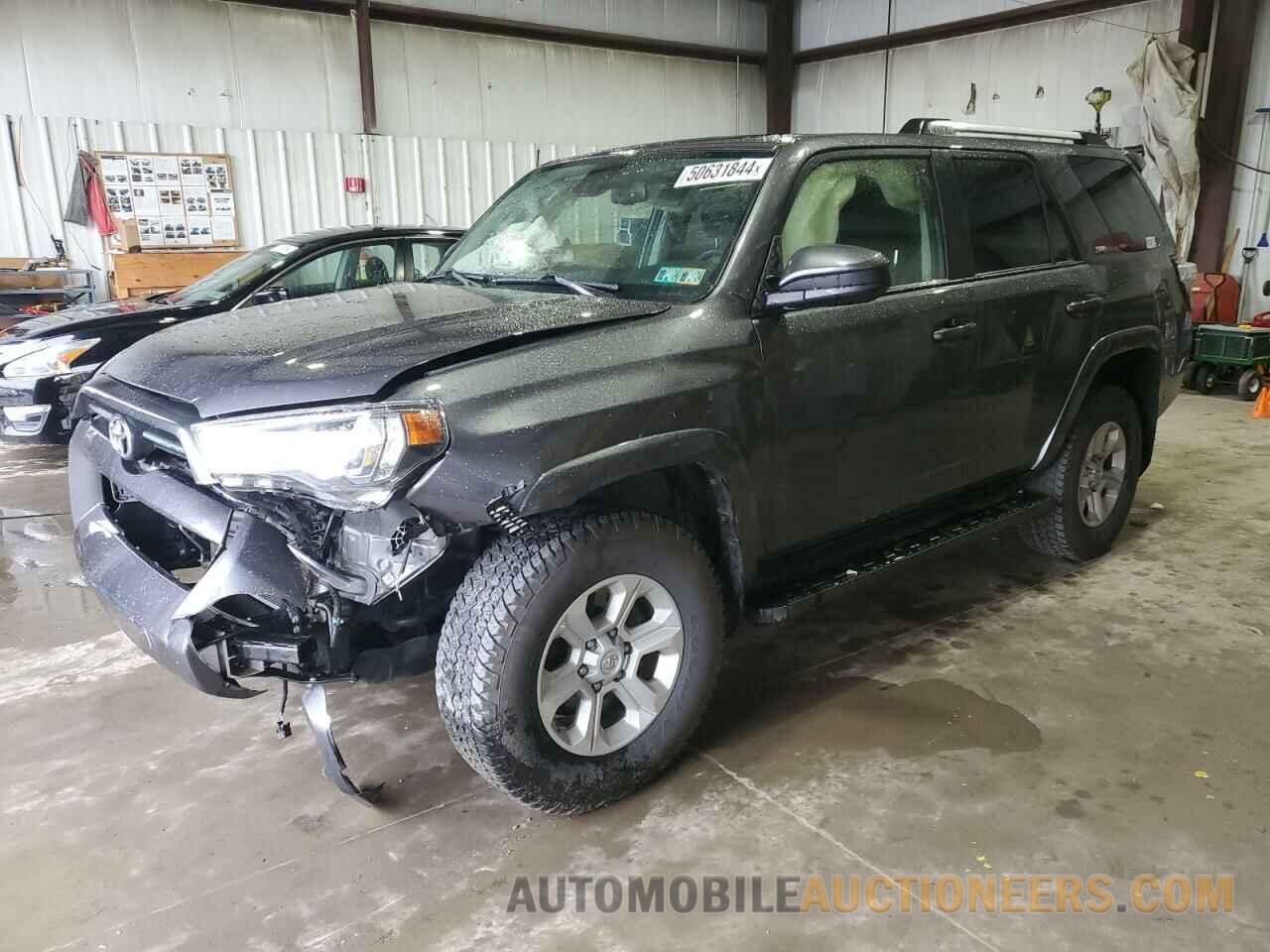 JTEMU5JR2M5876377 TOYOTA 4RUNNER 2021