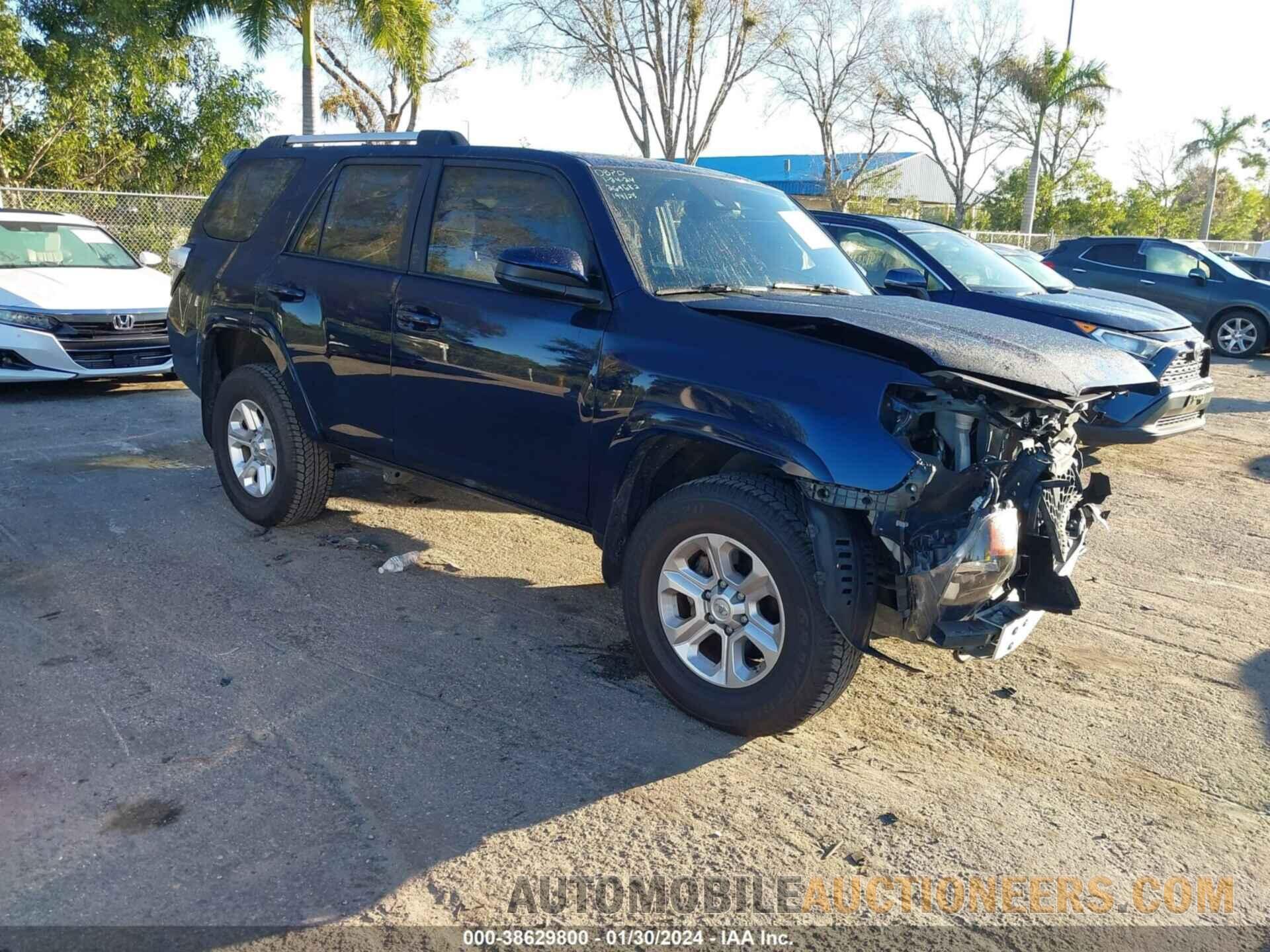 JTEMU5JR2M5900550 TOYOTA 4RUNNER 2021