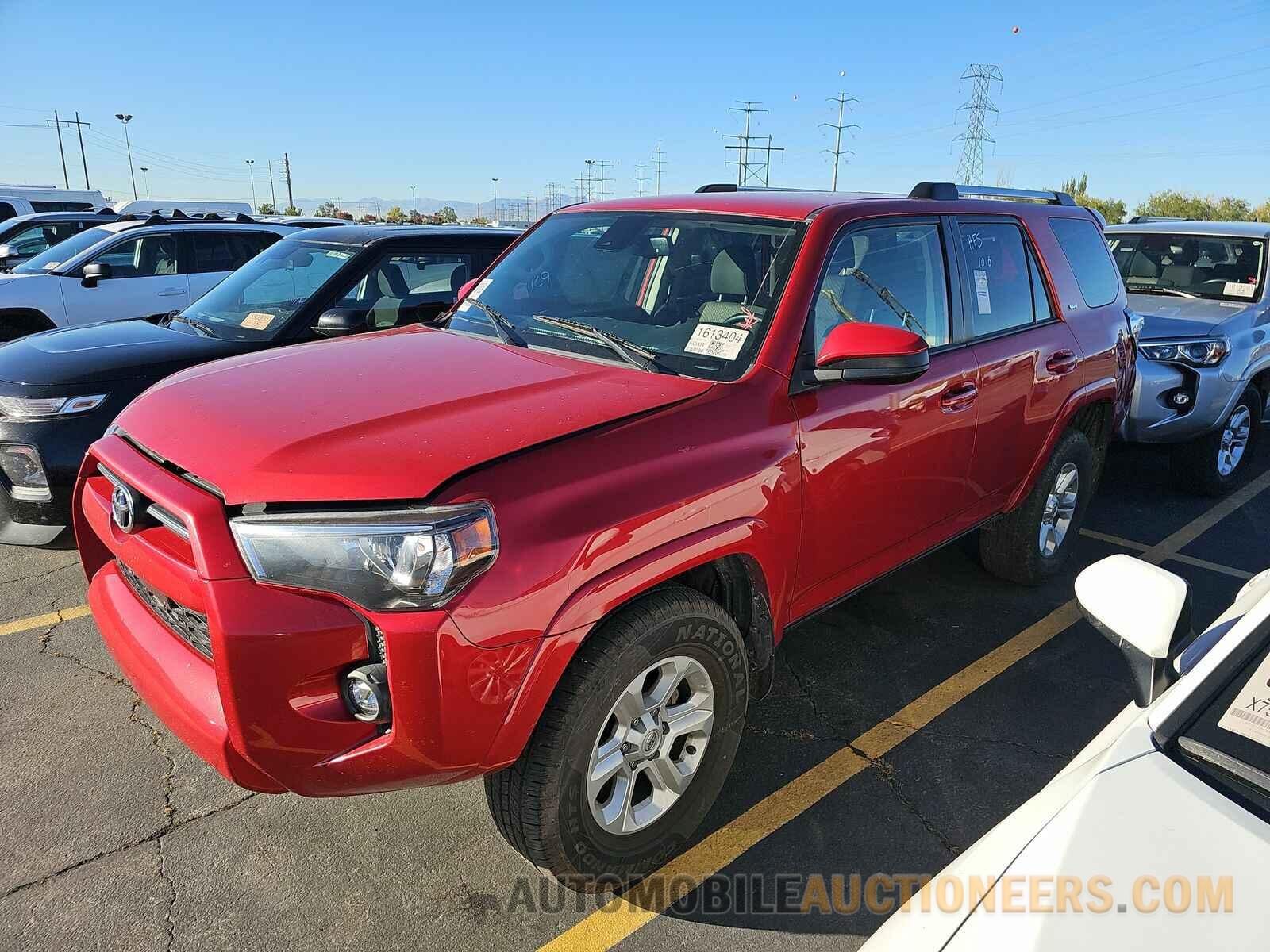 JTEMU5JR2M5901181 Toyota 4Runner 2021